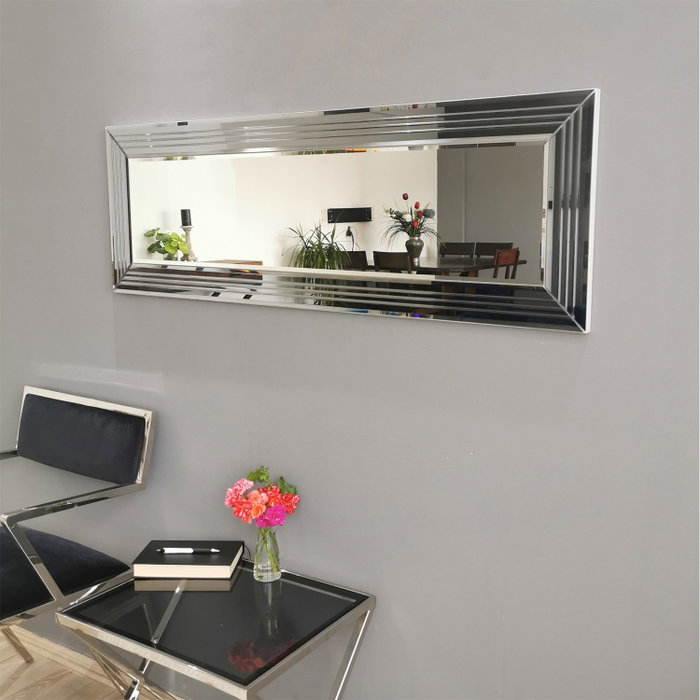 Hanah Home Espejo Plateado A302Y Ajustable Hanah Home Espejo Plateado A302Y Ajustable